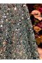 Sequin Fabric (Looks Like Sequins and Beads on Tulle) - 3