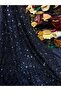 Sequin Fabric (Looks Like Sequins and Beads on Tulle) - 3