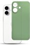 iPhone 16 Plus Air Skin Case Ultra Slim 0.3mm (Green, 16 Plus)