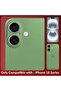iPhone 16 Plus Air Skin Case Ultra Slim 0.3mm (Green, 16 Plus) - 8