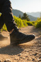 Water Repellent Front Non-Opening Orthopedic Non-Slip Sole Trekking Boots (Premium Quality) - 6