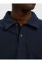 Langarm-Poloshirt 100% Baumwolle - 5