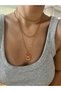 Steel Plate Heart Necklace