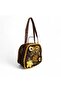 Crochet Knitted Flower Detailed Shoulder Bag, Handmade Custom Design Bag - 3