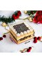 6 Pcs Disposable Plastic Square Dessert Cups with Lids For Tiramisu, Mousse, Fruit Parfait Cont - 2