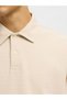 Langarm-Poloshirt 100% Baumwolle - 5