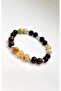 Leo Zodiac Natural Stone Bracelet. Certified Original Natural Stone - 4