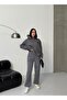 Oversize Embroidery Detailled 3-Thread Shar Fleece-Lined Ofman Set - 4