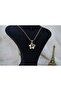 Clover Themed Gold Steel Necklace