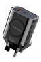 45W Power Adapter Duo, Dual USB-C & USB-A Ports, PD & QC Super Fast Charging - Black - 2