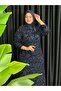 Luxury Evening Dress with Sequins - 5