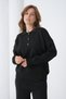 Oversized Premium Yarn Half Placket Button Polo Neck Knitwear Bottom-Top Set Aw25Au0029 - 4