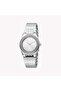 Women's Silver Stainless Steel Watch, Silver Dial | Es1l174m0015