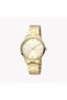Women's Gold Stainless Steel Watch, Champagne Dial | Es1l171m0015