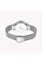 Women's Silver Stainless Steel Watch, Round Case | Es107084003 - 3