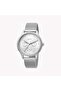 Women's Silver Stainless Steel Watch, Silver Dial | Es1l202m0045