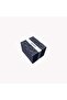 Men's Black Leather Watch, Silver Dial | Es1g120m0025 - 4