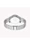 Men's Silver Stainless Steel Watch, Silver Dial | Es1g066m0075 - 3
