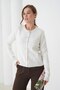 Premium Yarn Crew Neck Regular Fit Knitwear Cardigan Aw25Hi0055 - 2