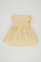 Baby Girl Sleeveless Linen Look Dress Z7402a223sm - 7