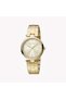Women's Gold Stainless Steel Watch, Champagne Dial | Es1l188m0015
