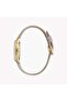 Women's Beige Leather Watch, Silver Dial | Es1l208m0035 - 2