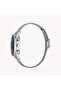 Men's Silver Stainless Steel Watch, Blue Dial | Es1g102m0015 - 2