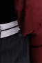 Cross-Stitched Winter Coat with Rubber Detail Crop (Calemore) - 8