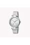 Women's Silver Stainless Steel Watch, Silver Dial | Es1l078m0015