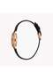 Women's Black Leather Watch, Silver Dial | Es1l050m0025 - 3