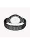 Men's Black Stainless Steel Watch, Black Dial | Es1g010m0055 - 2