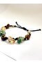 Abundance and Prosperity Natural Stone Bracelet. Certified Original Natural Stone - 3