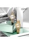 Women's Gold Stainless Steel Watch, Champagne Dial | Es1l049m0055 - 4