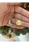 Pand.Ra Couple Necklace, Friendship, Friendship, Best Friends, Moon Sun, Magnet Necklace - 4