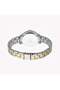 Women's Silver & Gold Stainless Steel Watch, Silver Dial | Es1l165m0025 - 4
