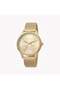 Women's Gold Stainless Steel Watch, Champagne Dial | Es1l143m0035