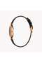 Women's Black Leather Watch, Black Dial | ES1L230L0035 - 3
