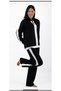 Polo Republi̇ca& Co 7025 Pajama Set, Women's Home Wear Girls' Tracksuit Set - 2