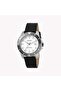 Men's Black Nylon Watch, Silver Dial | Es1g117m0065