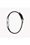 Women's Black Leather Watch, Silver Dial | ES1L314L0015 - 2