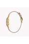 Women's Beige Leather Watch, White Mother Of Pearls | Es1l123m0016 - 3