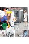 Electric Spin Scrubber Rechargeable Cleaning Brush with 7 Replaceable Heads - 2