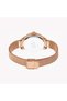 Women's Rose Gold Stainless Steel Watch, Silver Dial | ES1L259M1095 - 3