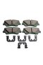 Front brake pads for Elantra 2011 - 2016, original - 2