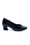Piri Piri Short Heeled Women's Shoes Black
