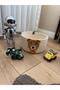 Children's Baby Room Wicker Teddy Bear Figured Toy Basket Organizer Gift Decorative Basket - 2