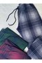 3 Pieces Jacquard Fabric Winter Women Men Unisex Colorful Tracksuit Pajama Bottoms - 4