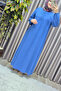 Women's Hijab Plus Size Clothing Aerobin Dress - 4