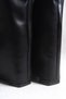 Women's Black Fixed Leggings Detailed Comfortable Heeled Boots - 3