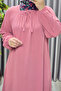 Women's Hijab Plus Size Clothing Aerobin Dress - 4